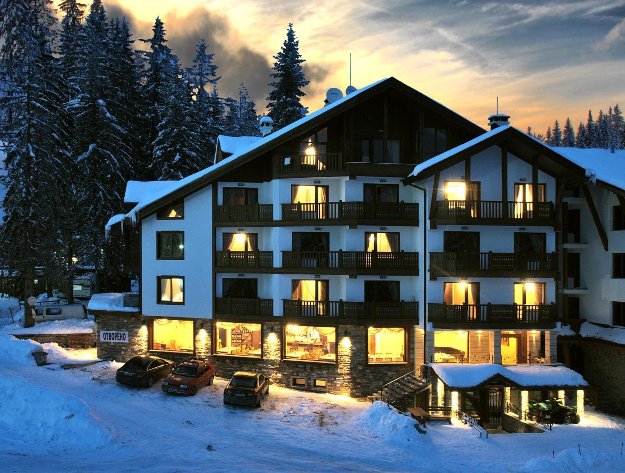 Hotel Iva & Elena Pamporovo Exterior foto